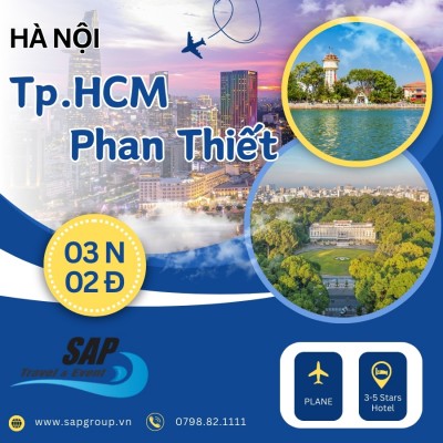 Hà  Nội : Tp.HCM - Phan  Thiết