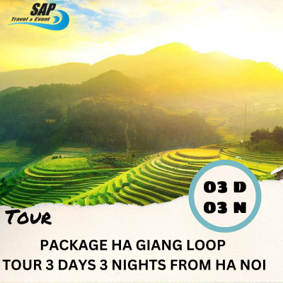 PACKAGE HA GIANG LOOP TOUR 3 DAYS 3 NIGHTS FROM HA NOI