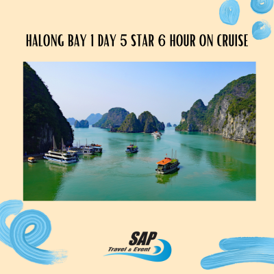 HA LONG BABY 7 HOURS ON THE FLAVOR ON LA CASTA CRUISE 5 STARS